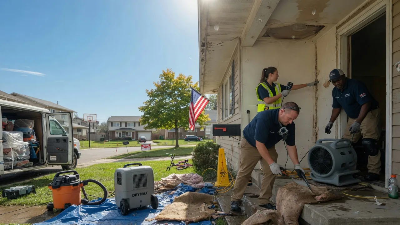 Water Damage Restoration in Winside, NE near me